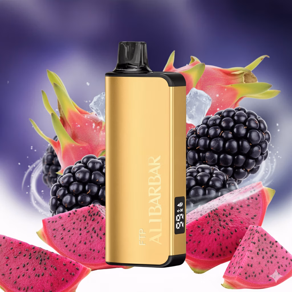 ALIBARBAR INGOT 9000 Puffs - FTP/Blackberry Dragon Fruit