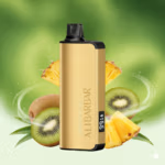 ALIBARBAR INGOT 9000 Puffs - Kiwi Pineapple